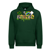 Forest Green Dental squad Urban Hoodie - CowGirlArtShop