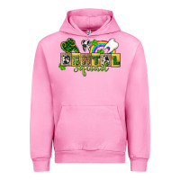 Fuchsia Pink Dental squad Urban Hoodie - CowGirlArtShop