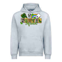 Heather Grey Dental squad Urban Hoodie - CowGirlArtShop