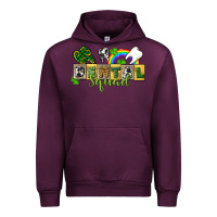 Mauve Wine Dental squad Urban Hoodie - CowGirlArtShop
