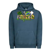 Pigment Midnight Navy Dental squad Urban Hoodie - CowGirlArtShop