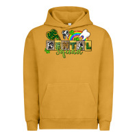 Pigment Peanut Butter Dental squad Urban Hoodie - CowGirlArtShop