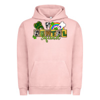 Pigment Salmon Dental squad Urban Hoodie - CowGirlArtShop