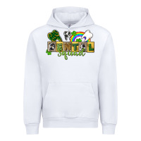 White Dental squad Urban Hoodie - CowGirlArtShop