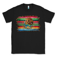 Black serape leopard mexican flag Classic Tee - Jasminsmagicworld