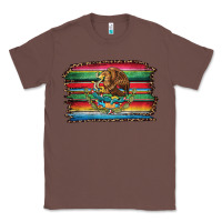 Chestnut serape leopard mexican flag Classic Tee - Jasminsmagicworld