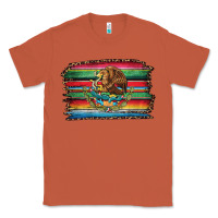 Copper serape leopard mexican flag Classic Tee - Jasminsmagicworld