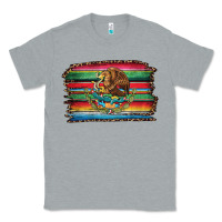 Heather Grey serape leopard mexican flag Classic Tee - Jasminsmagicworld