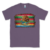 Lavender serape leopard mexican flag Classic Tee - Jasminsmagicworld