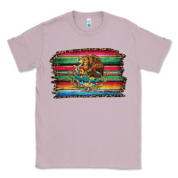 Lilac serape leopard mexican flag Classic Tee - Jasminsmagicworld