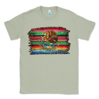 Matcha serape leopard mexican flag Classic Tee - Jasminsmagicworld
