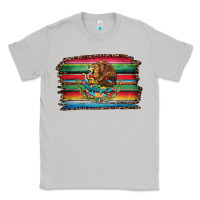 Moon Dust serape leopard mexican flag Classic Tee - Jasminsmagicworld