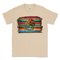 Mushroom serape leopard mexican flag Classic Tee - Jasminsmagicworld