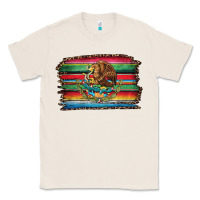 Natural serape leopard mexican flag Classic Tee - Jasminsmagicworld