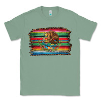 Sage serape leopard mexican flag Classic Tee - Jasminsmagicworld