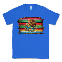 True Royal serape leopard mexican flag Classic Tee - Jasminsmagicworld