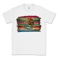White serape leopard mexican flag Classic Tee - Jasminsmagicworld