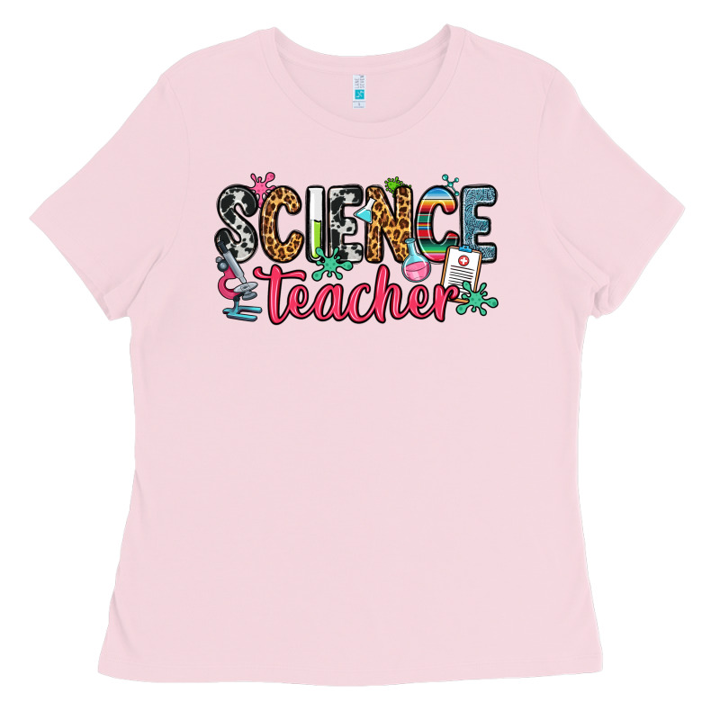 Science Teacher Ladies Tee by Zillion Design Studio | Teevron