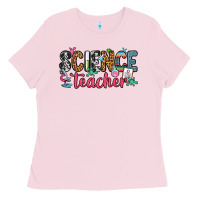 Bubblegum Pink science teacher Ladies Tee - Zillion Design Studio