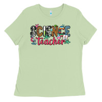 Matcha science teacher Ladies Tee - Zillion Design Studio
