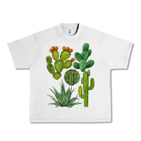 Lunar Rock watercolor cactus bundle preview Urban Heavy Tee - BarkalooDesign