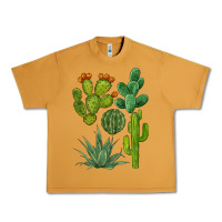 Peanut Butter watercolor cactus bundle preview Urban Heavy Tee - BarkalooDesign
