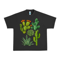 Pigment Black watercolor cactus bundle preview Urban Heavy Tee - BarkalooDesign