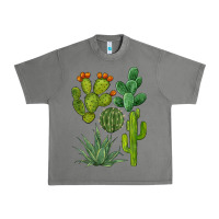 Tornado watercolor cactus bundle preview Urban Heavy Tee - BarkalooDesign