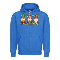 True Royal christmas gnomes Zipper Hoodie - MaliasSmallBusiness