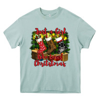 Arona just a girl who loves christmas Heavy Core Tee - RanaPortraitStore