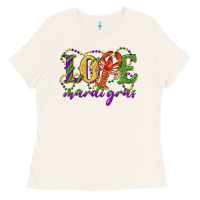 Bone love with crawfish mardi gras Ladies Tee - RanaPortraitStore