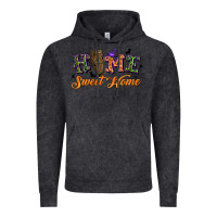 Vintage Black halloween home sweet home Vintage Hoodie - BundleAndBundleShop