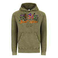 Vintage Olive halloween home sweet home Vintage Hoodie - BundleAndBundleShop