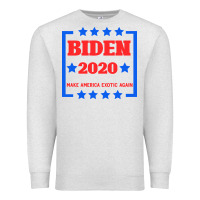 Oatmeal Heather Joe 2020 Premium Sweatshirt - Bettercallsaul