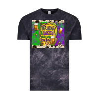 Cloud Black beads & beer that's why i'm here Vintage Tee - Artiststas