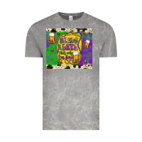 Cloud Rock beads & beer that's why i'm here Vintage Tee - Artiststas