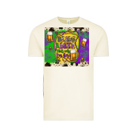 Vintage Arctic beads & beer that's why i'm here Vintage Tee - Artiststas