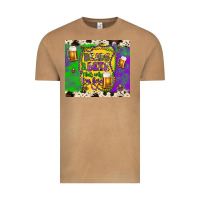 Vintage Camel beads & beer that's why i'm here Vintage Tee - Artiststas