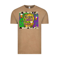 Vintage Coffee beads & beer that's why i'm here Vintage Tee - Artiststas