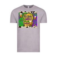 Vintage Zinc beads & beer that's why i'm here Vintage Tee - Artiststas