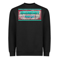 Black western emergency nurse license plate template Heavyweight Sweatshirt - BarkalooDesign
