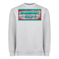 Heather Grey western emergency nurse license plate template Heavyweight Sweatshirt - BarkalooDesign