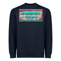 Navy western emergency nurse license plate template Heavyweight Sweatshirt - BarkalooDesign