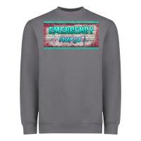 Storm western emergency nurse license plate template Heavyweight Sweatshirt - BarkalooDesign