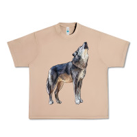 Burro wolf Urban Heavy Tee - LillyAllenDesigns
