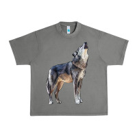 Tornado wolf Urban Heavy Tee - LillyAllenDesigns