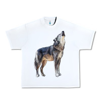 White wolf Urban Heavy Tee - LillyAllenDesigns