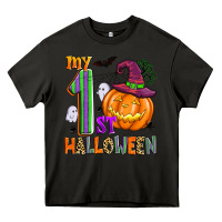 Asphalt my 1st halloween Heavy Core Tee - Zillion Design Studio