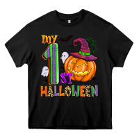 Black my 1st halloween Heavy Core Tee - Zillion Design Studio