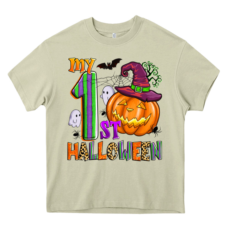 My 1st Halloween Heavy Core Tee by Zillion Design Studio | Teevron